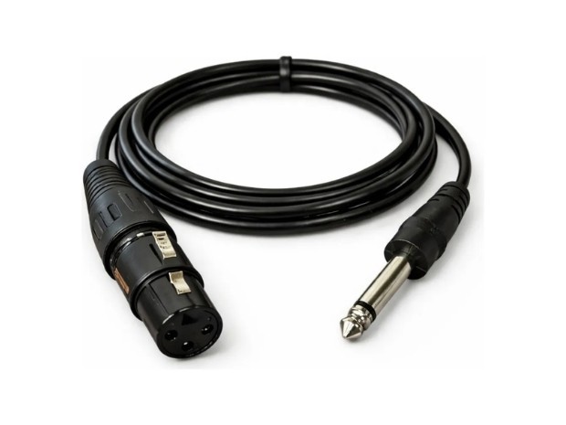 &ua CABLE EXTENSION PLUG 6.35MM TS MONO 3M MIXER (CB182A)